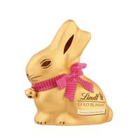 Gold Bunny Branco com Morango 100g-1